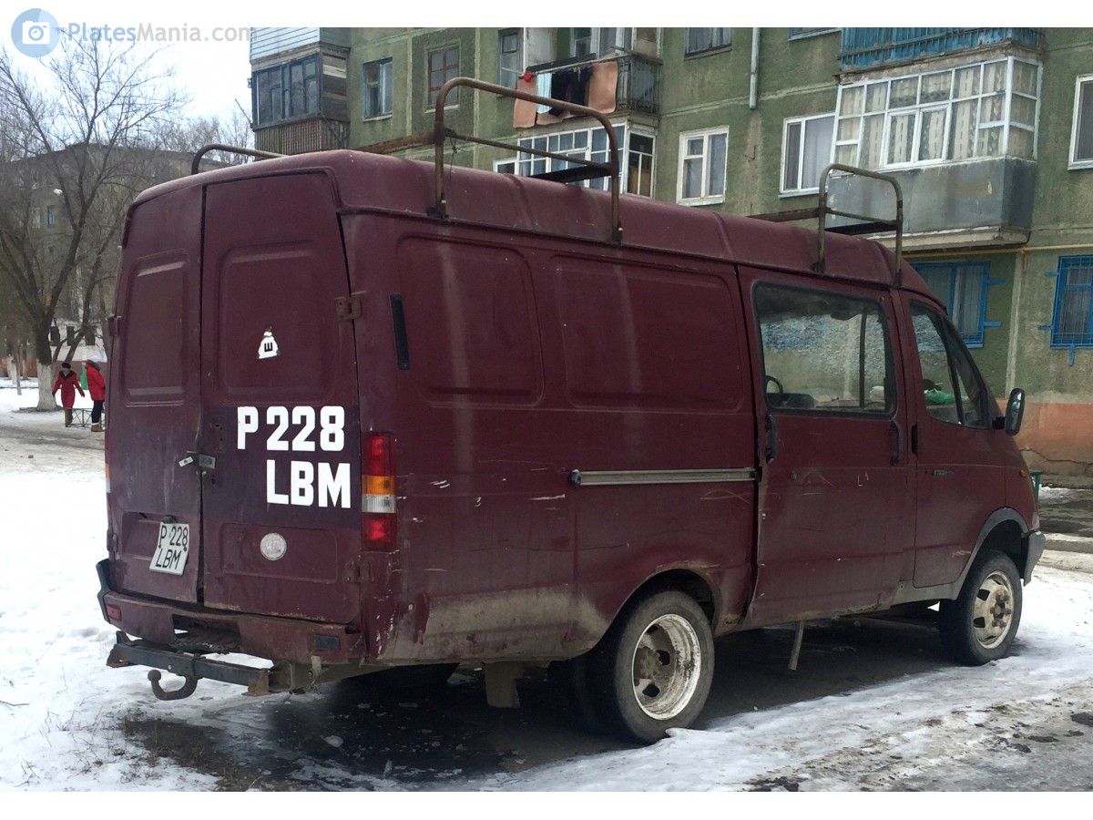 P 228 LBM, GAZ 2705 ГАЗель 3-2705 Van, facelift, 2003–