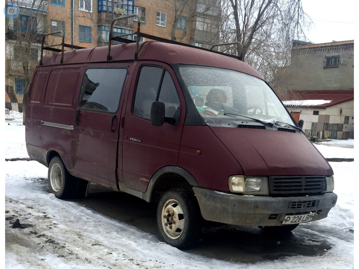 P 228 LBM, GAZ 2705 ГАЗель 3-2705 Van, facelift, 2003–