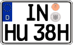 German license plate, Plates for oldtimers (type 