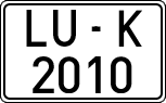 License plates of Spain, 1971 year series