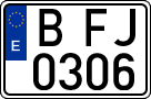 License plates of Spain, 1971 year series