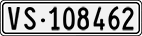 License plate of Switzerland, Cars