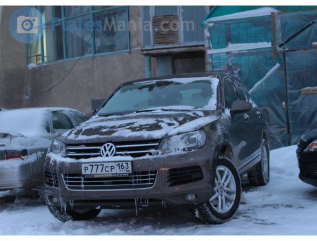 р777ср163, Volkswagen Touareg