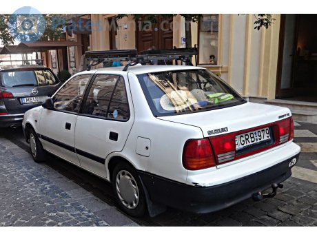 GRB-979, Suzuki Swift