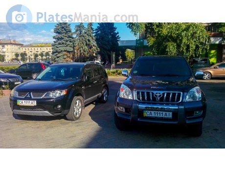 CA 1111 AI, Toyota Land Cruiser Prado
