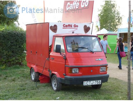CTJ-756, Piaggio Ape