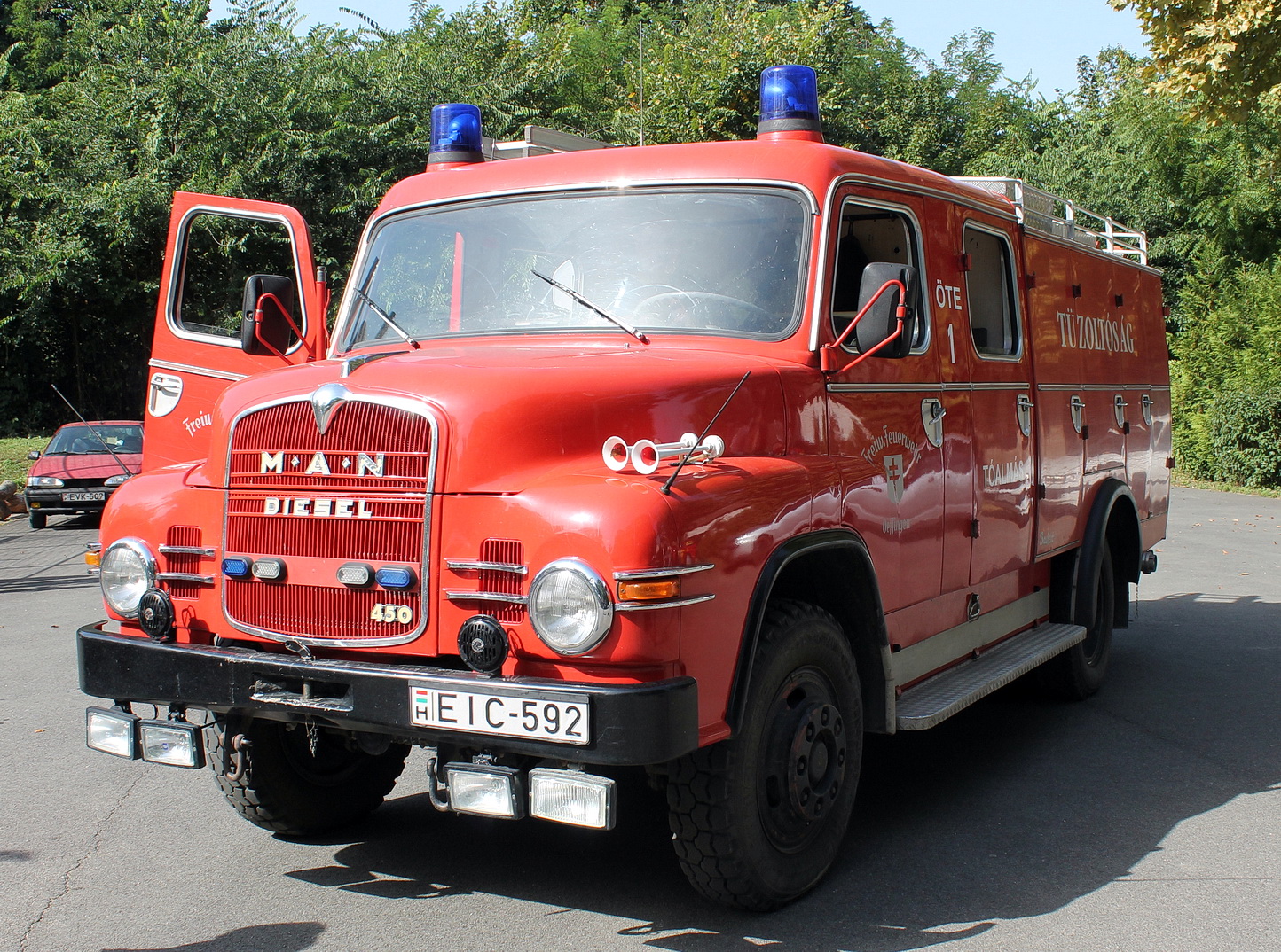 EIC-592, MAN 400/500/600 Series L/H 