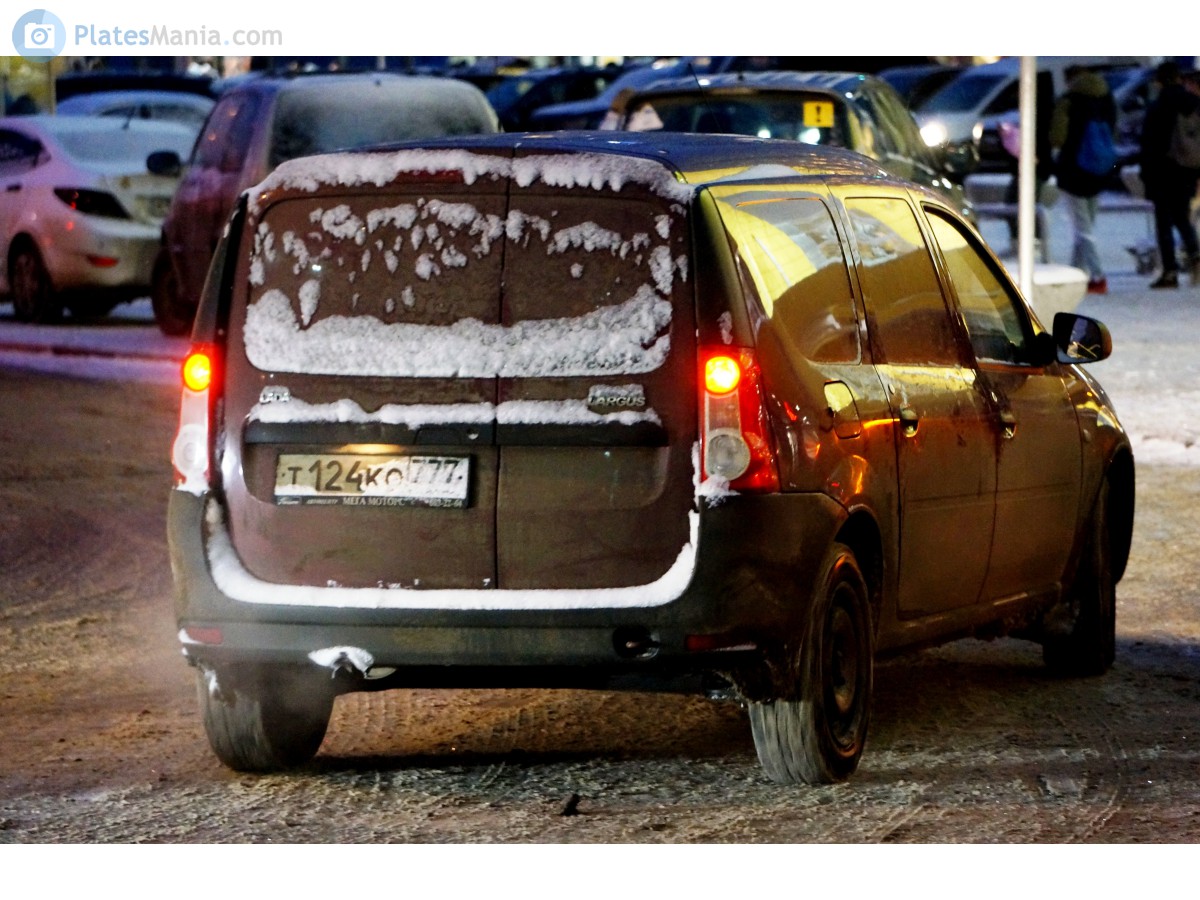 т 124 ко 777, Lada (VAZ) Largus 1st gen F90 (FS0), 2012­–2020