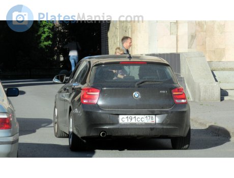 с191сс178, BMW 1 Series