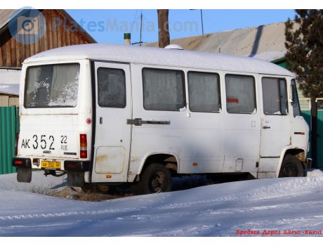 ак 352 22, Mercedes-Benz O309