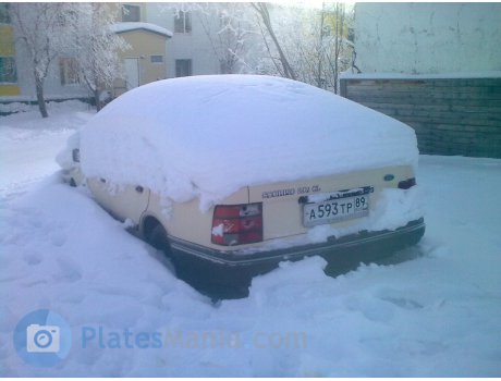 а593тр89, Ford Scorpio