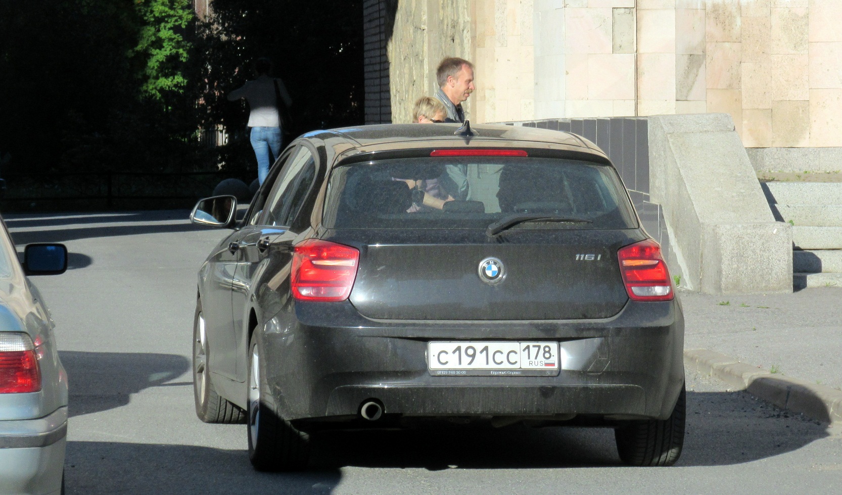 с 191 сс 178, BMW 1 Series 2nd gen 5-door Hatch (F20), 2012–2015