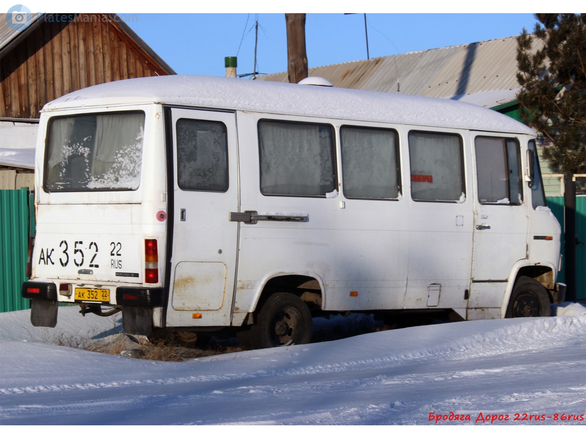 ак 352 22, Mercedes-Benz O309 1st gen (309/310/313), 1967–1986
