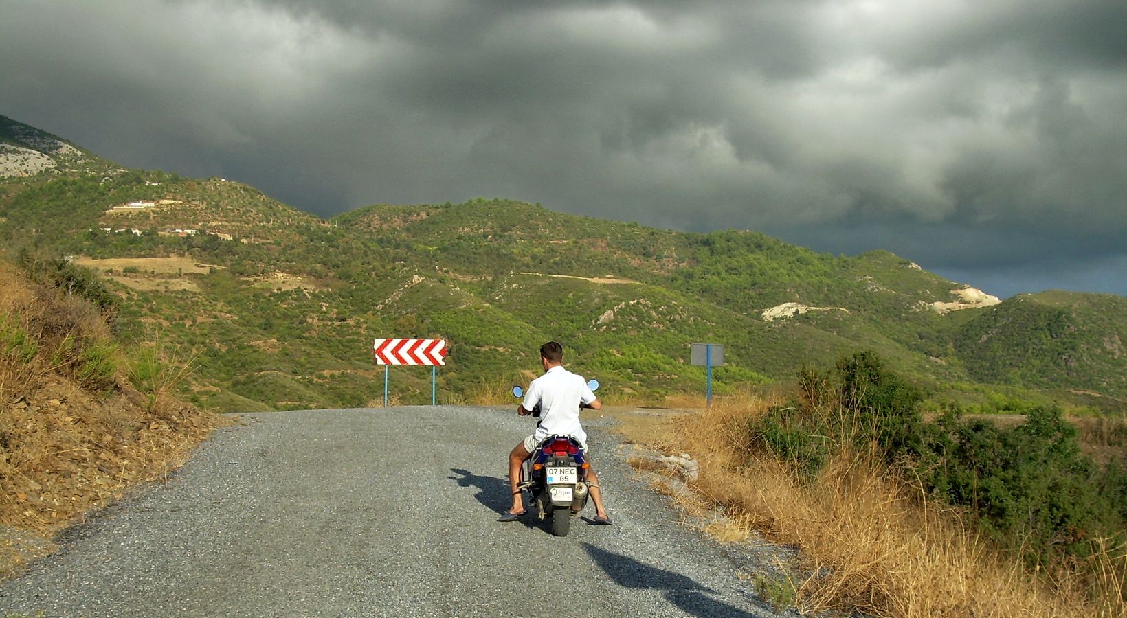 07 NEC 85, Yamaha BW 