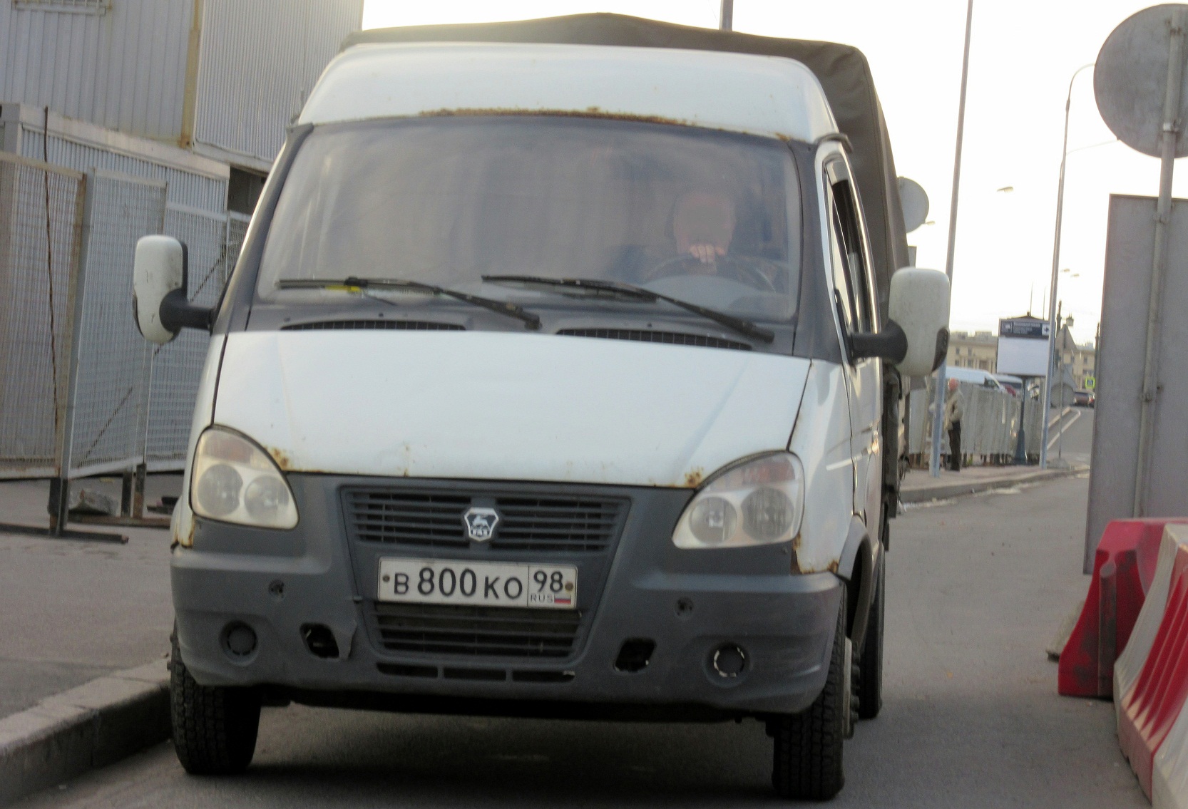 в 800 ко 98, GAZ 3302 ГАЗель 33023 Double Cab, facelift, 2003–