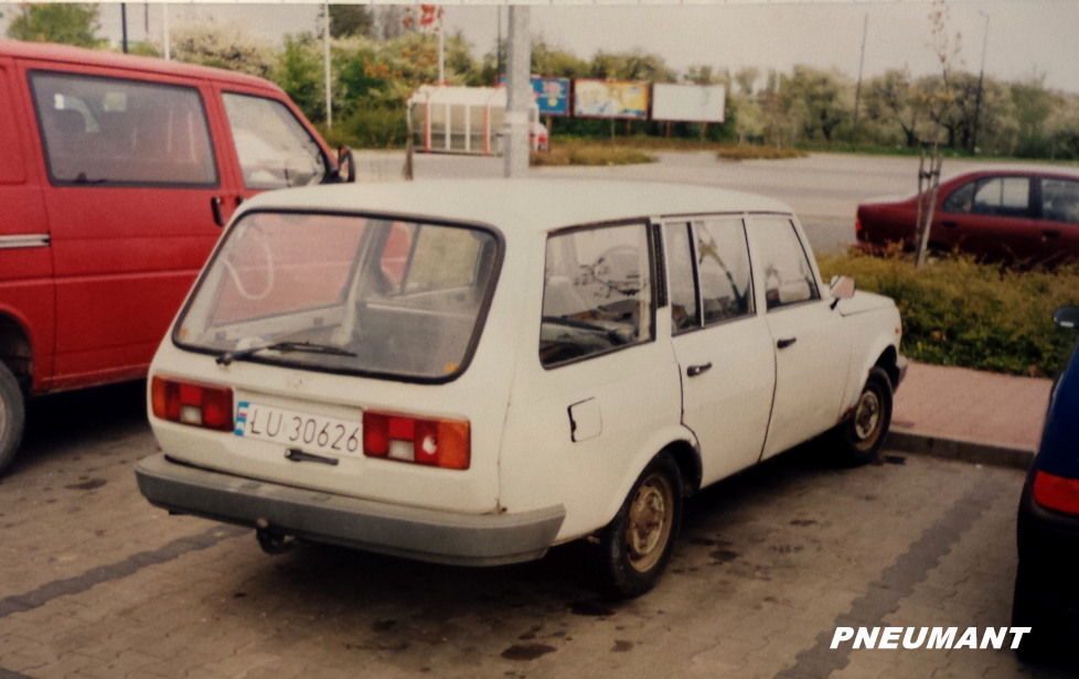 LU 30626, Wartburg 1.3 Tourist Kombi, 1989–1991
