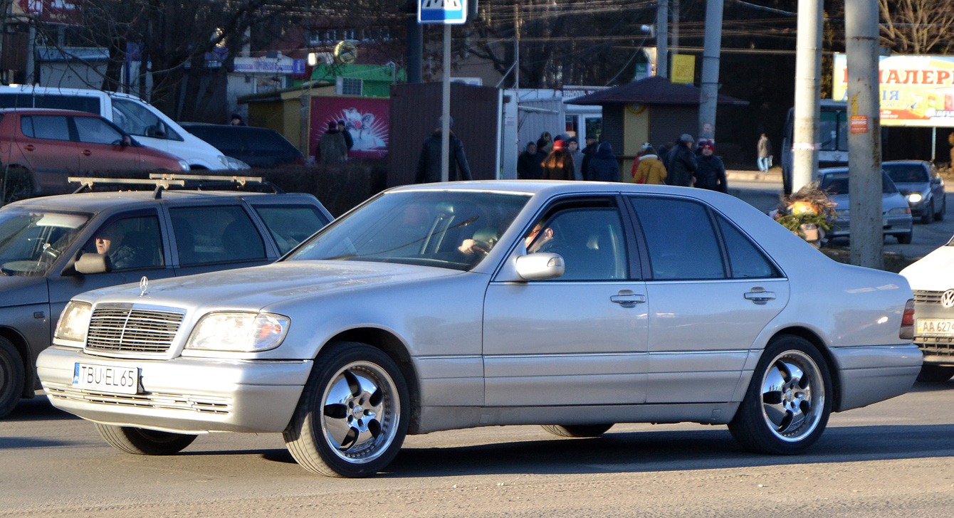 TBU EL65, Mercedes-Benz S-Klasse 5th gen Sedan (W140/V140), 1991–1998