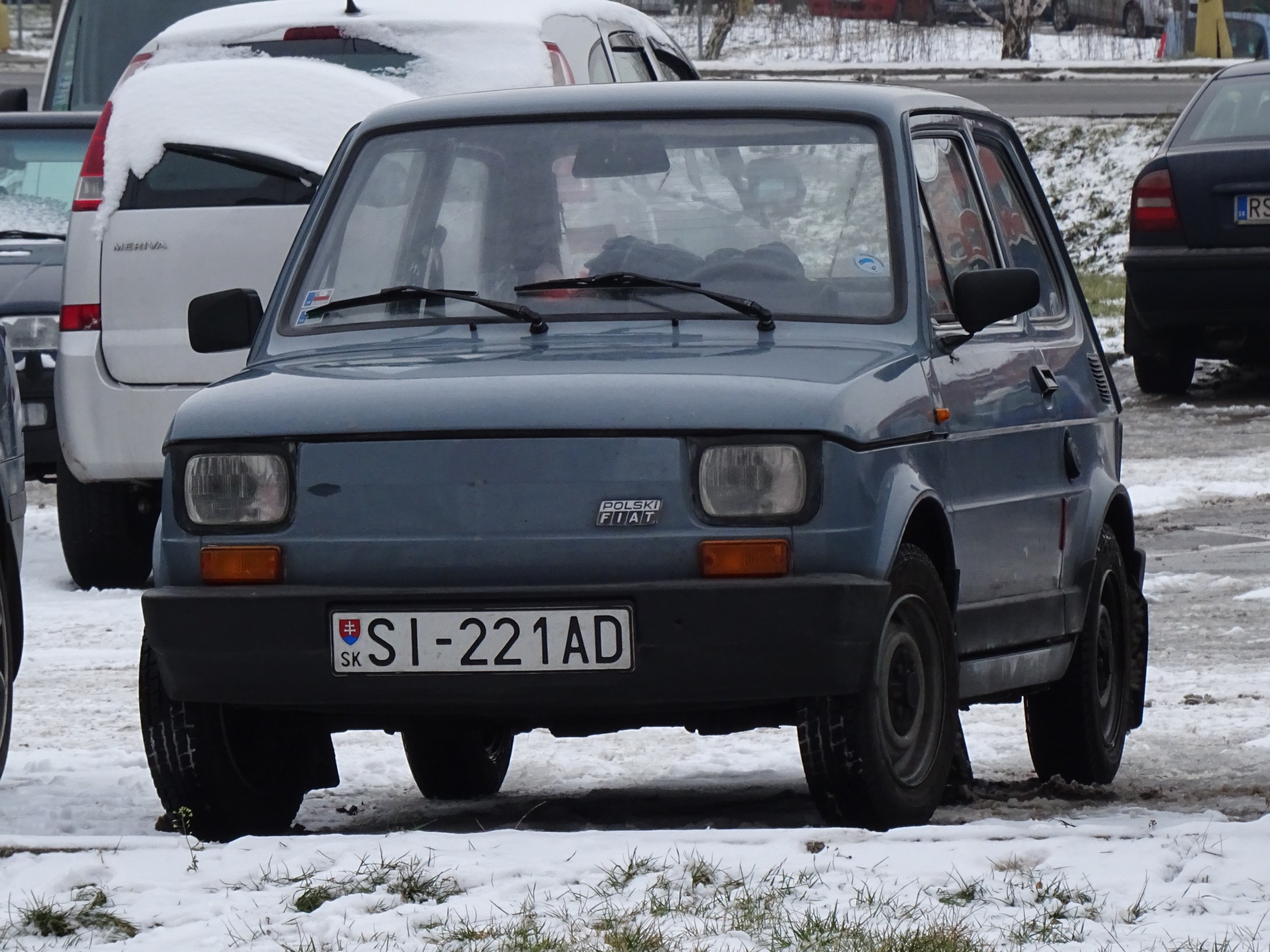 SI-221AD, Polski Fiat 126p 126p 600/650/FL, 1973–1994