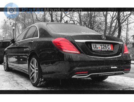 UL 126 C, Mercedes-Benz S-Klasse