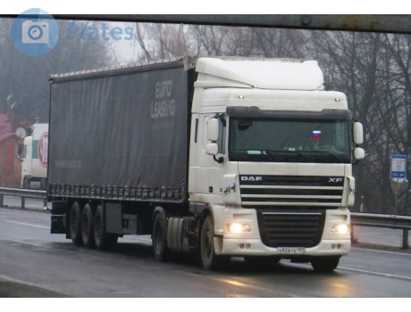 х826те197, DAF XF
