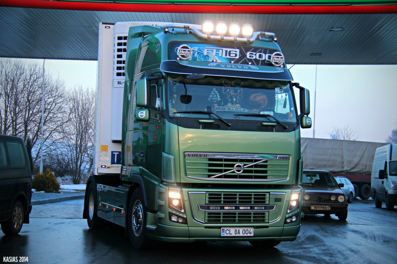CL DA 004, Volvo FH 2nd gen, facelift, 2008–2012