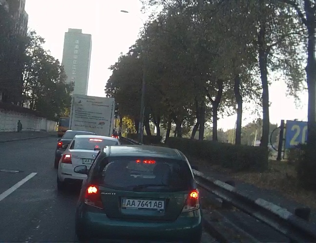 AA 7641 AB, Chevrolet Aveo 