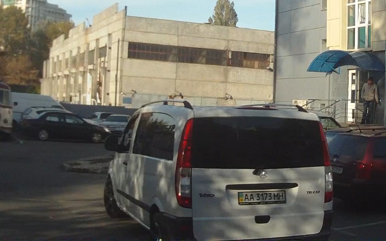 AA 3173 MH, Mercedes-Benz Vito 