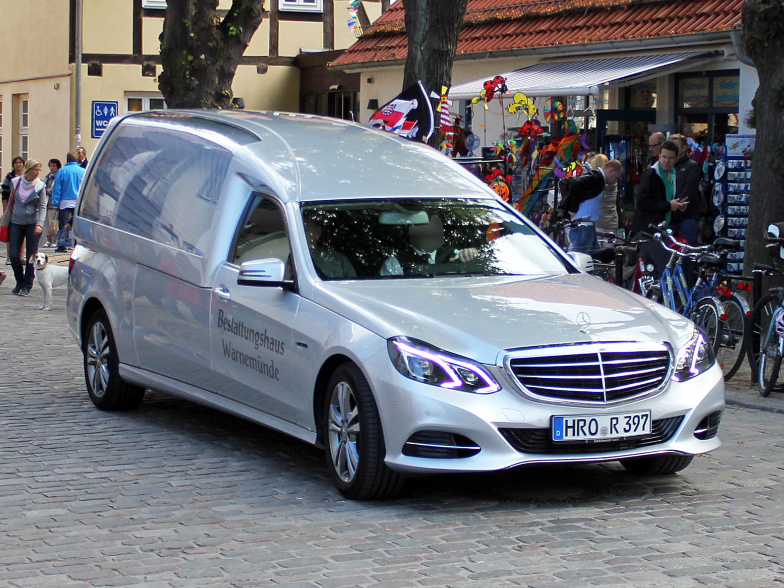 HRO R 397, Mercedes-Benz E-Klasse 4th gen Chassis (VF212), facelift, 2013­–2016