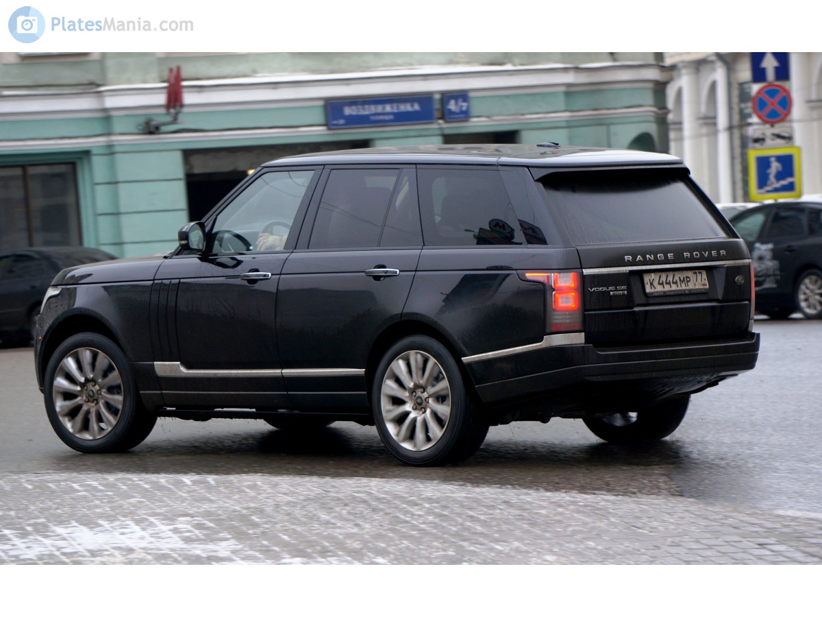 к 444 мр 77, Land Rover Range Rover 4th gen (L405), 2012–2018