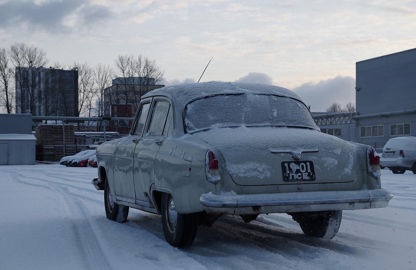 1901 ПСЕ, GAZ 21 Волга 3rd series, 1962­–1970