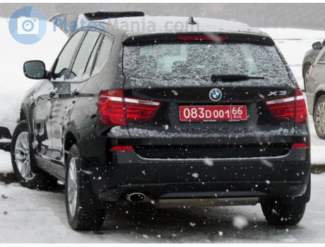 083D 001 66, BMW X3