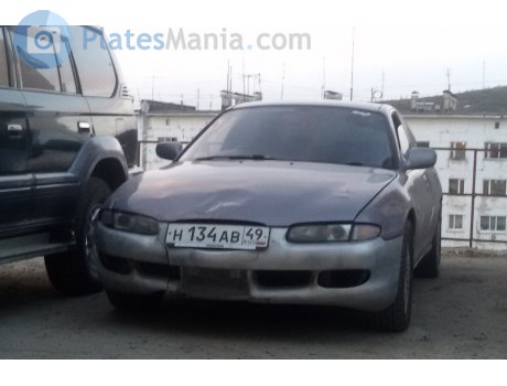 н134ав49, Eunos 500