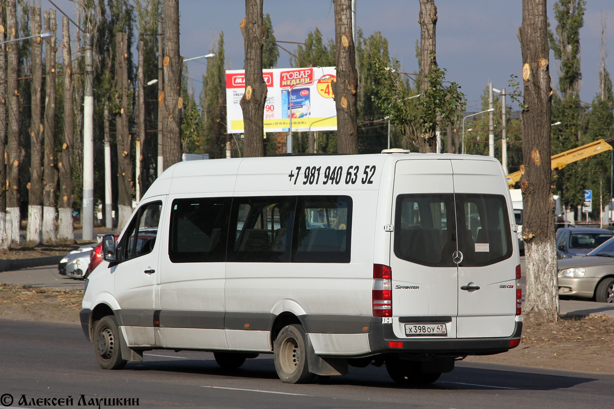х 398 оу 47, Mercedes-Benz Sprinter 