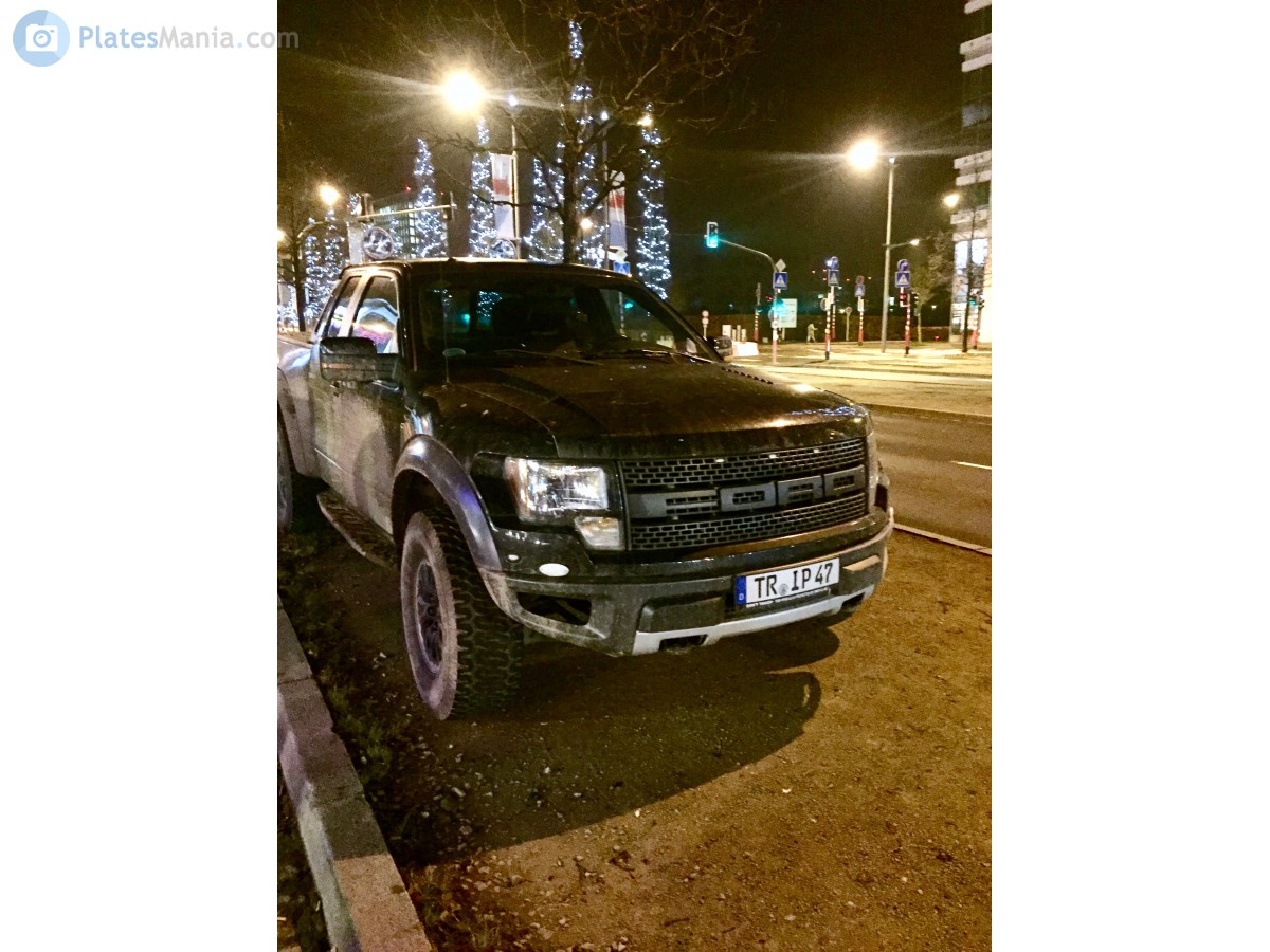 TR IP 47, Ford F-150 12th gen SVT Raptor (P415), 2009–2014