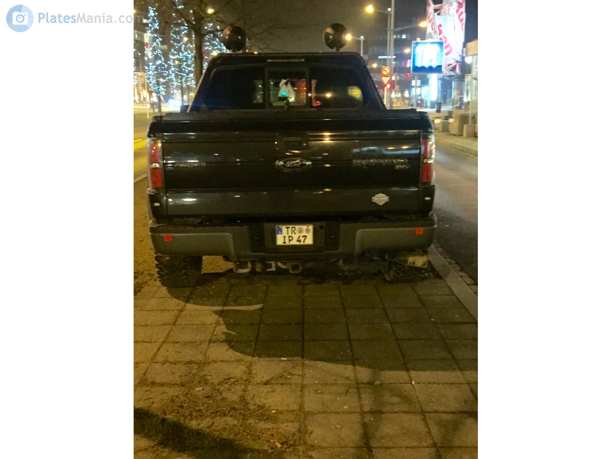 TR IP 47, Ford F-150 12th gen SVT Raptor (P415), 2009–2014