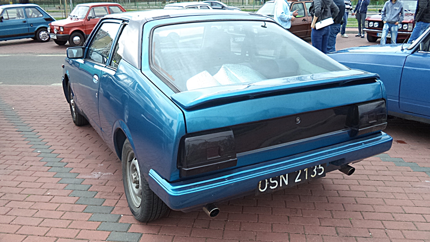 OSN 2135, Datsun Cherry 3rd gen (N10), 1978-1982