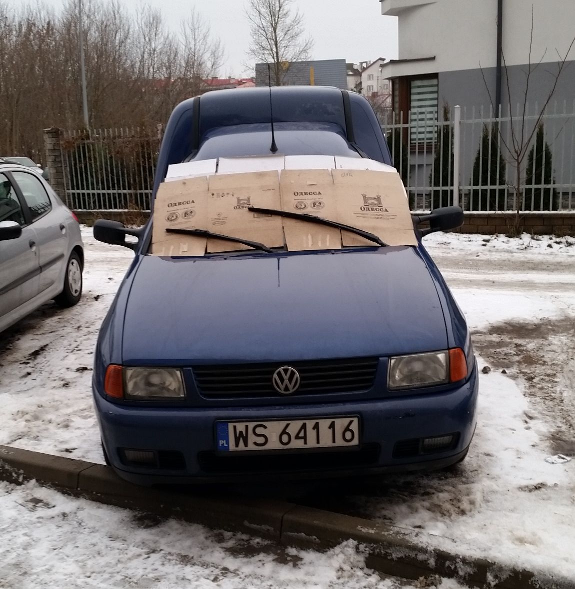 WS 64116, Volkswagen Caddy 2nd gen Van (9K), 1995–2003