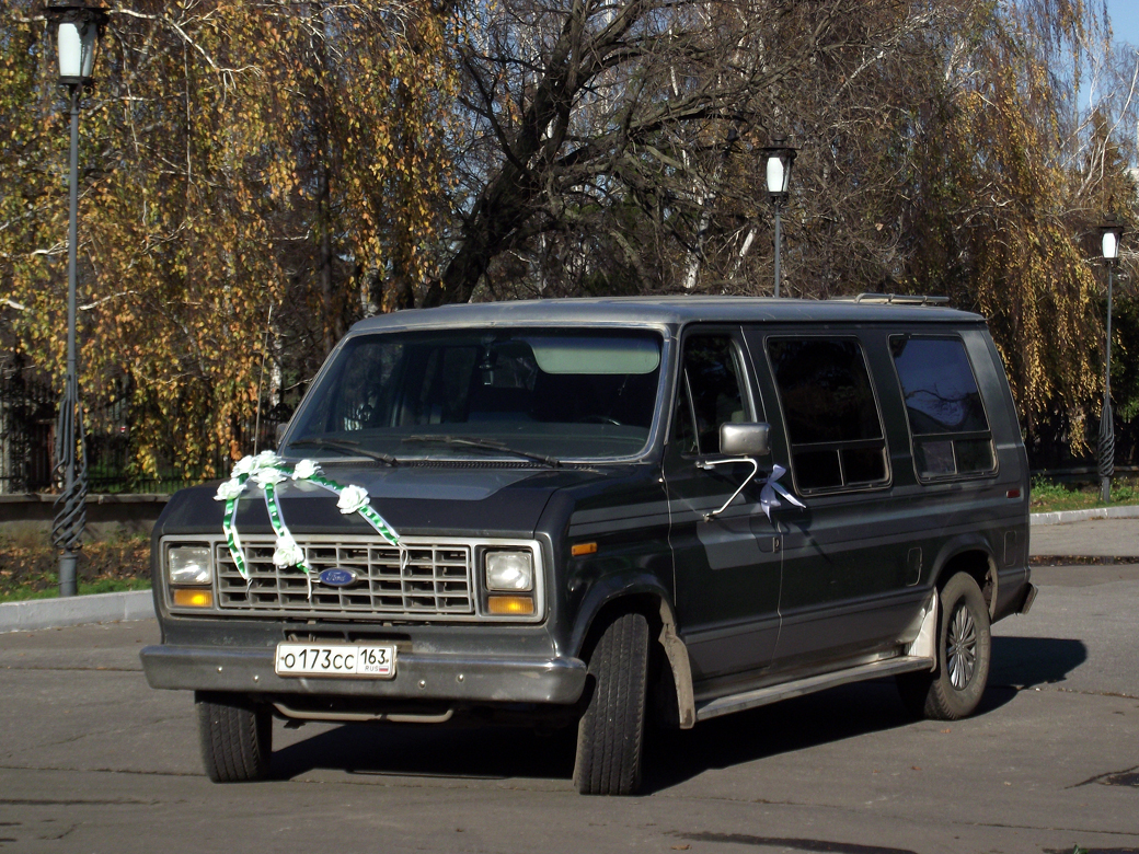 о 173 сс 163, Ford E-Series 