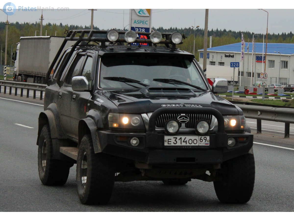 е 314 оо 69, Great Wall (GWM) Safe 