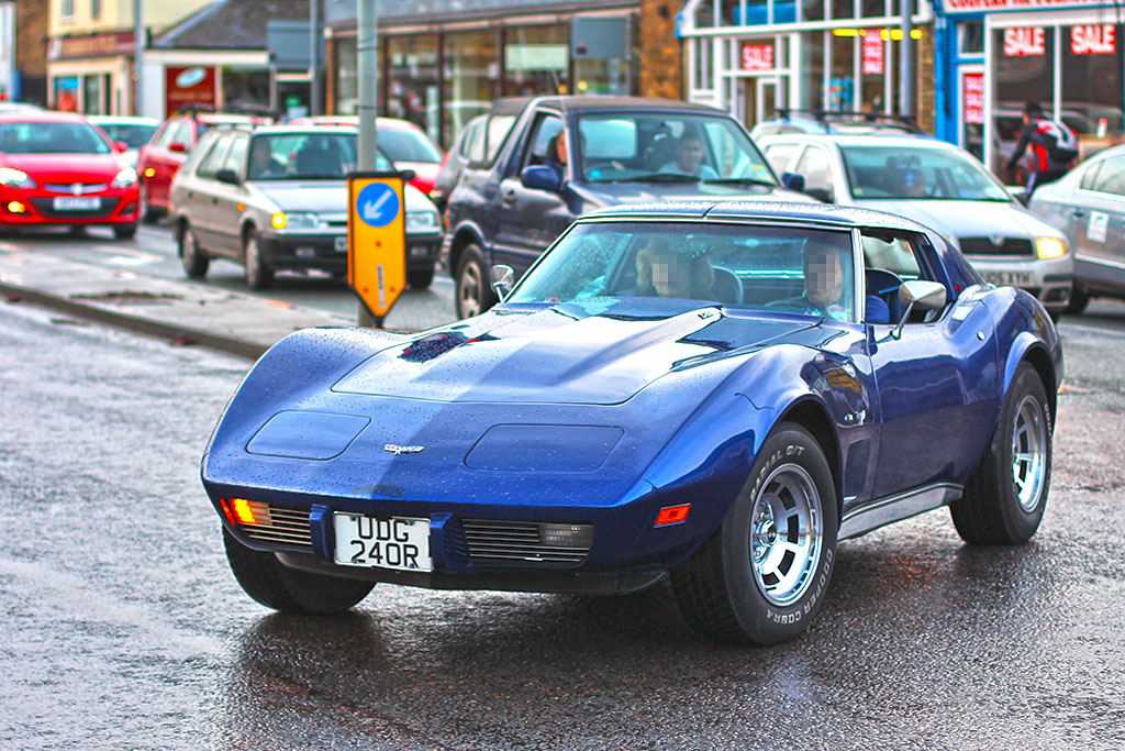 UDG240R, Chevrolet Corvette 3rd gen Coupé (C3; 37), 1st facelift, 1973–1977