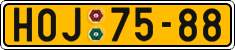 License plate of the Czech Republic, Commercial vehicles (1960)