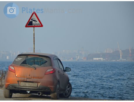 е263ку125, Mazda Demio