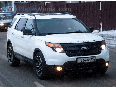 в634ао116, Ford Explorer