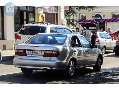 у089оу23, Nissan Almera