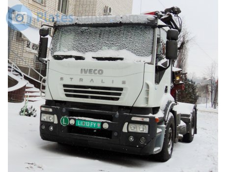 LI 13 FY, Iveco Stralis