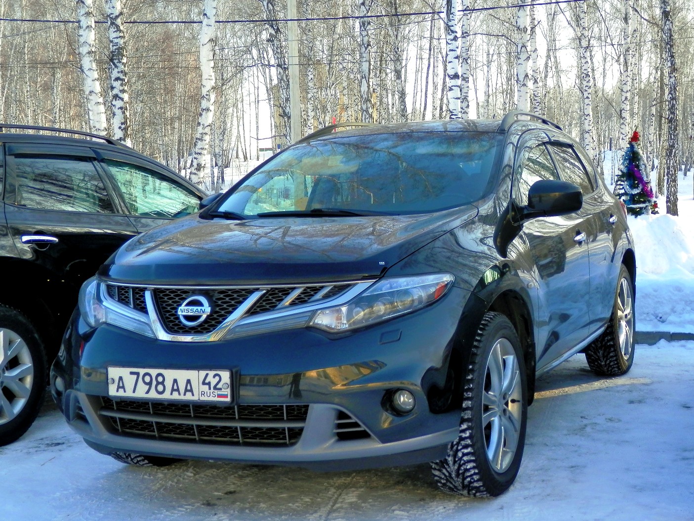 а 798 аа 42, Nissan Murano 2nd gen SUV (Z51), 2007–2016