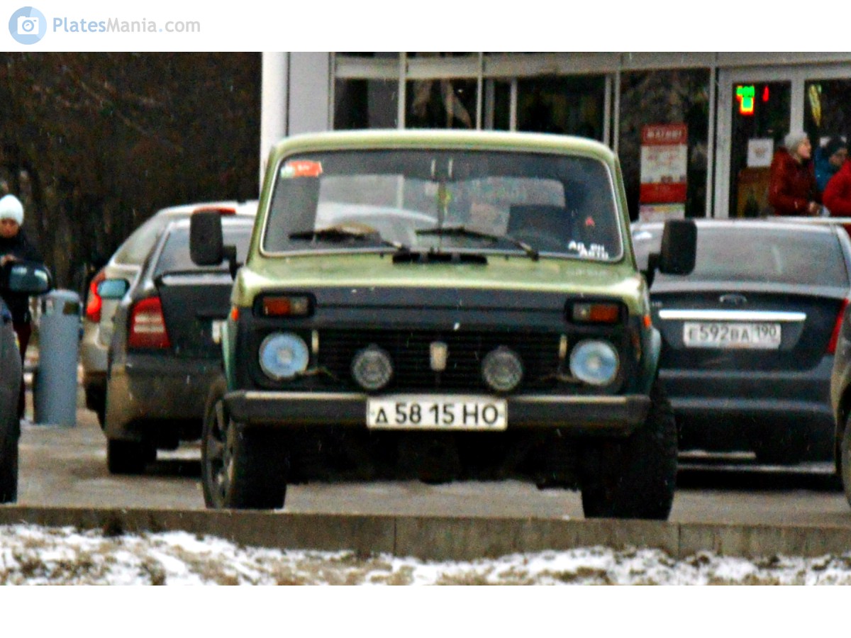 д 5815 НО, Lada (VAZ) 2121 Нива 2121, 1977­–1994