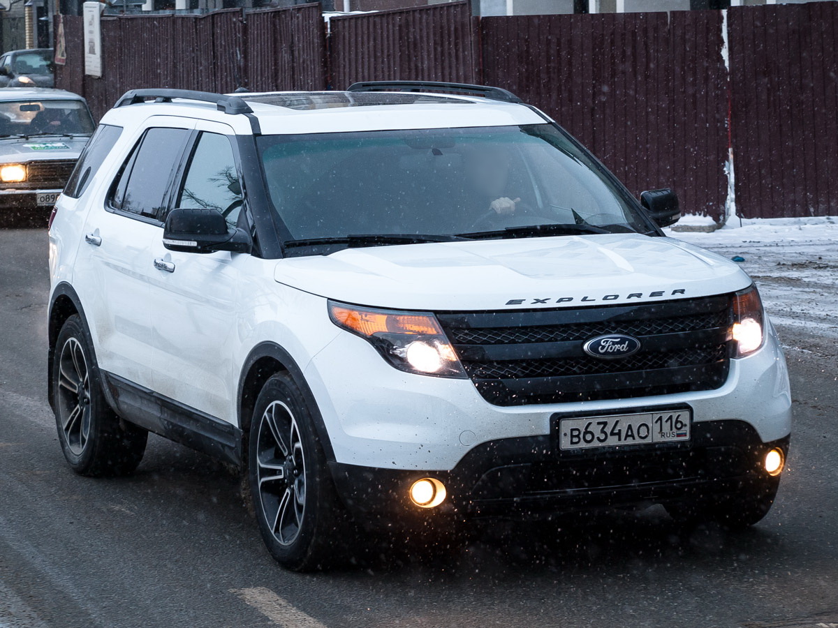 в 634 ао 116, Ford Explorer 5th gen (U502), 2010–2015