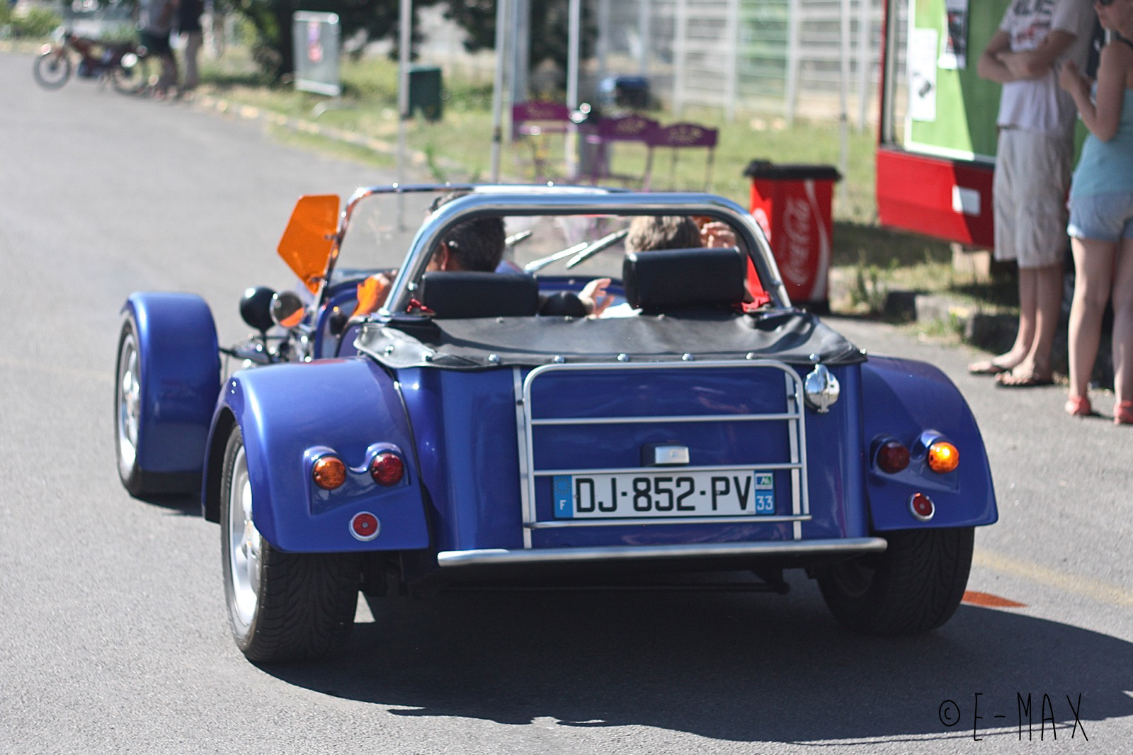 DJ-852-PV, Martin Seven 