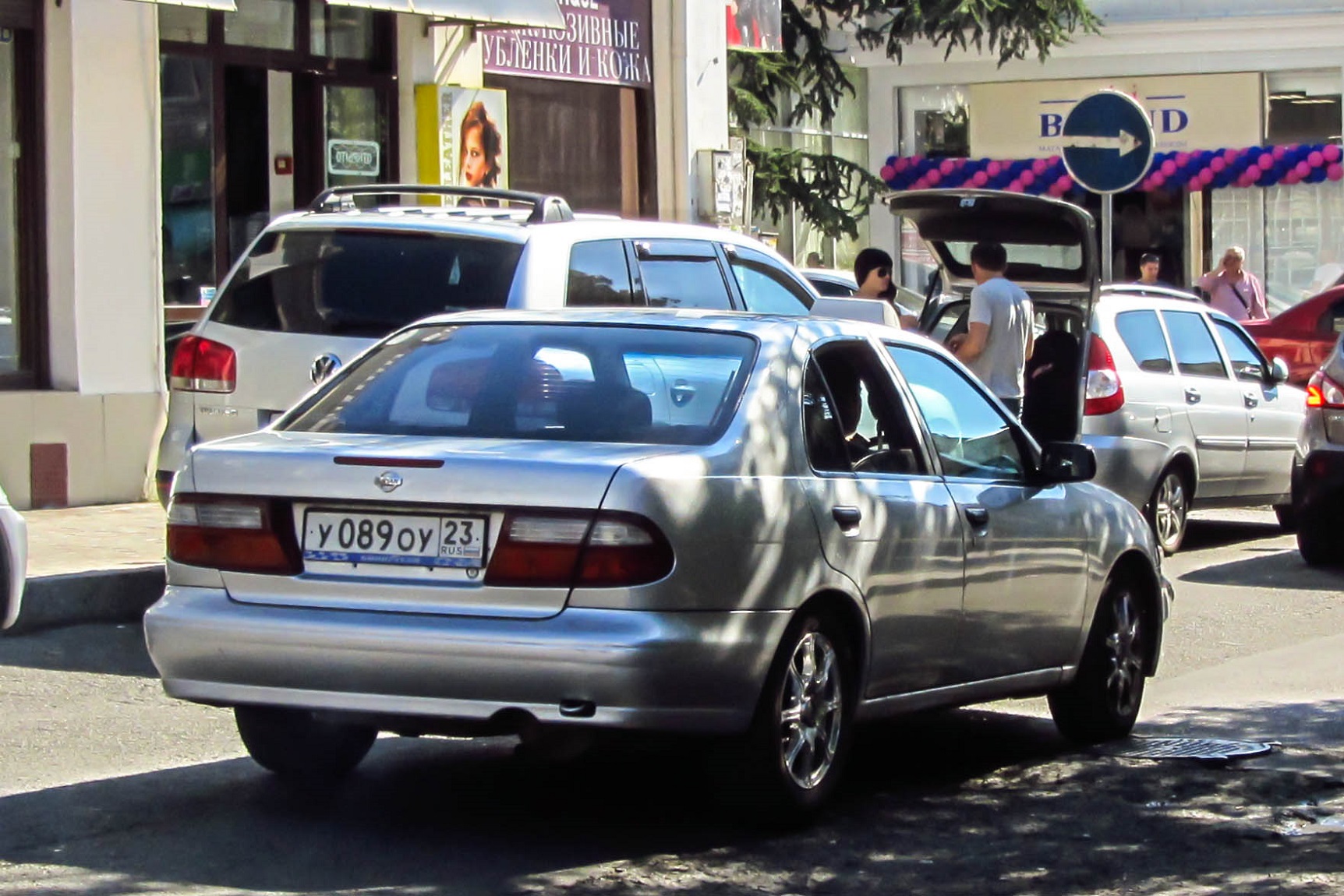 у 089 оу 23, Nissan Almera 
